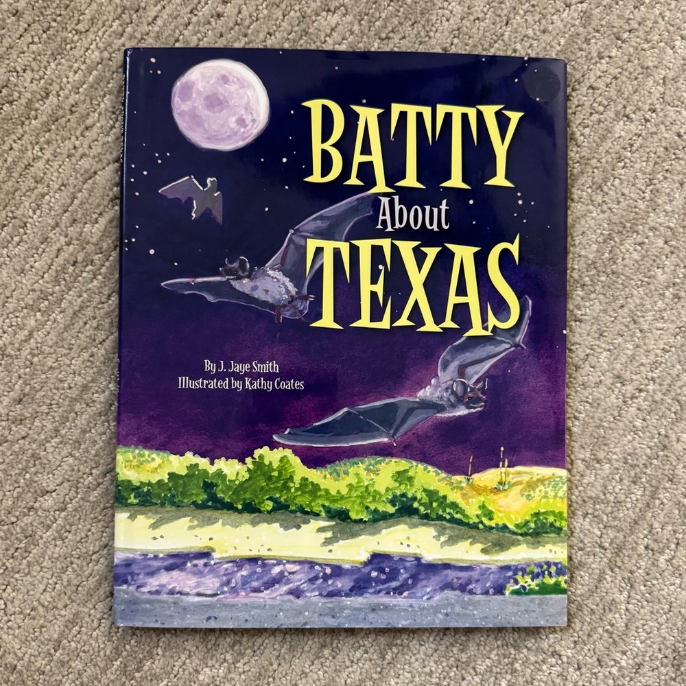 Batty About Texas Book (Kids)